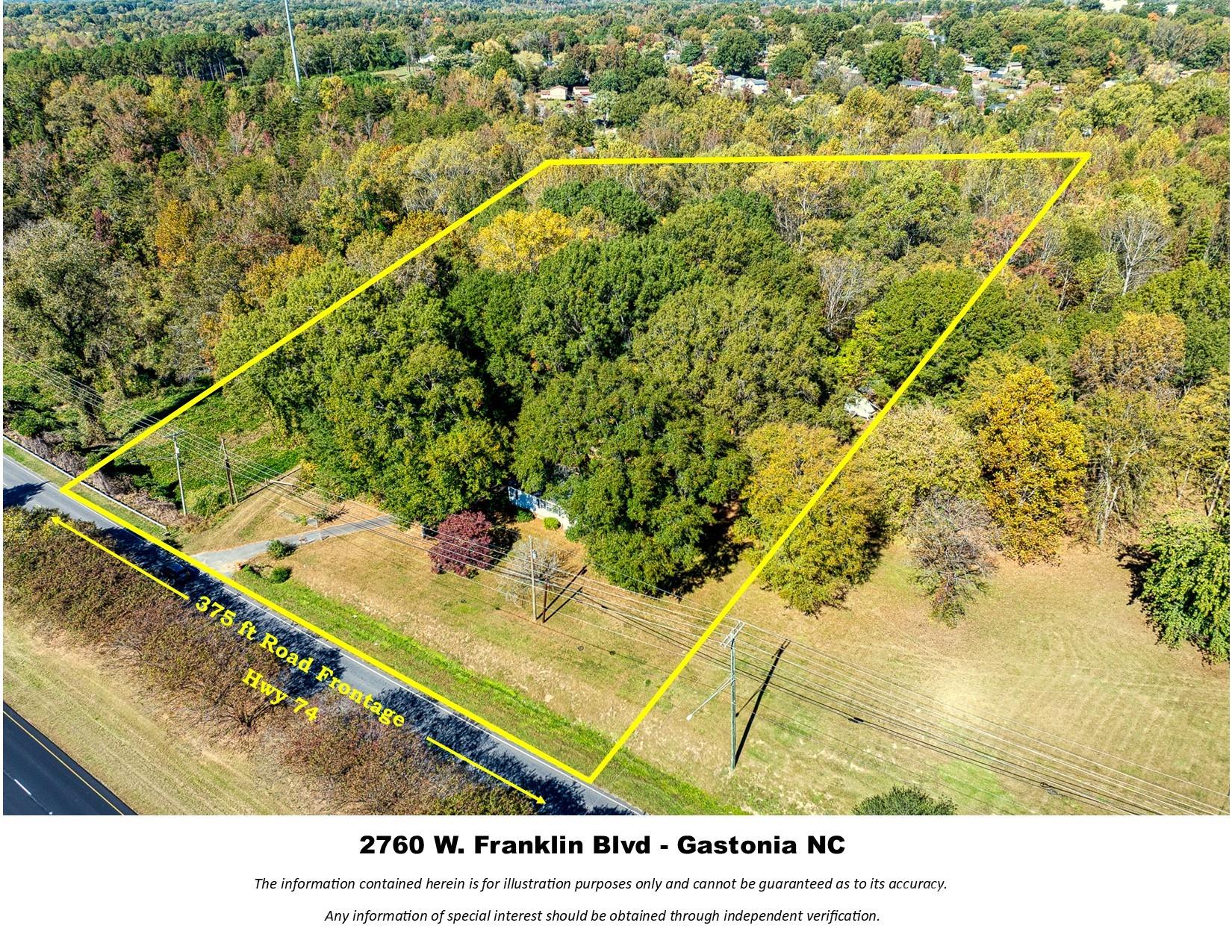 Photo of 2760 W Franklin Boulevard, Gastonia, NC 28052