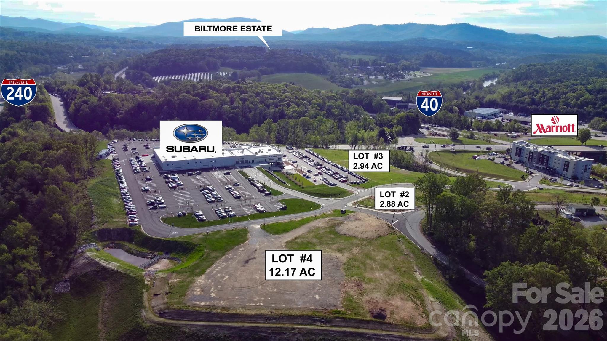 Photo of Lot #4 Brevard Road, Asheville, NC 28806