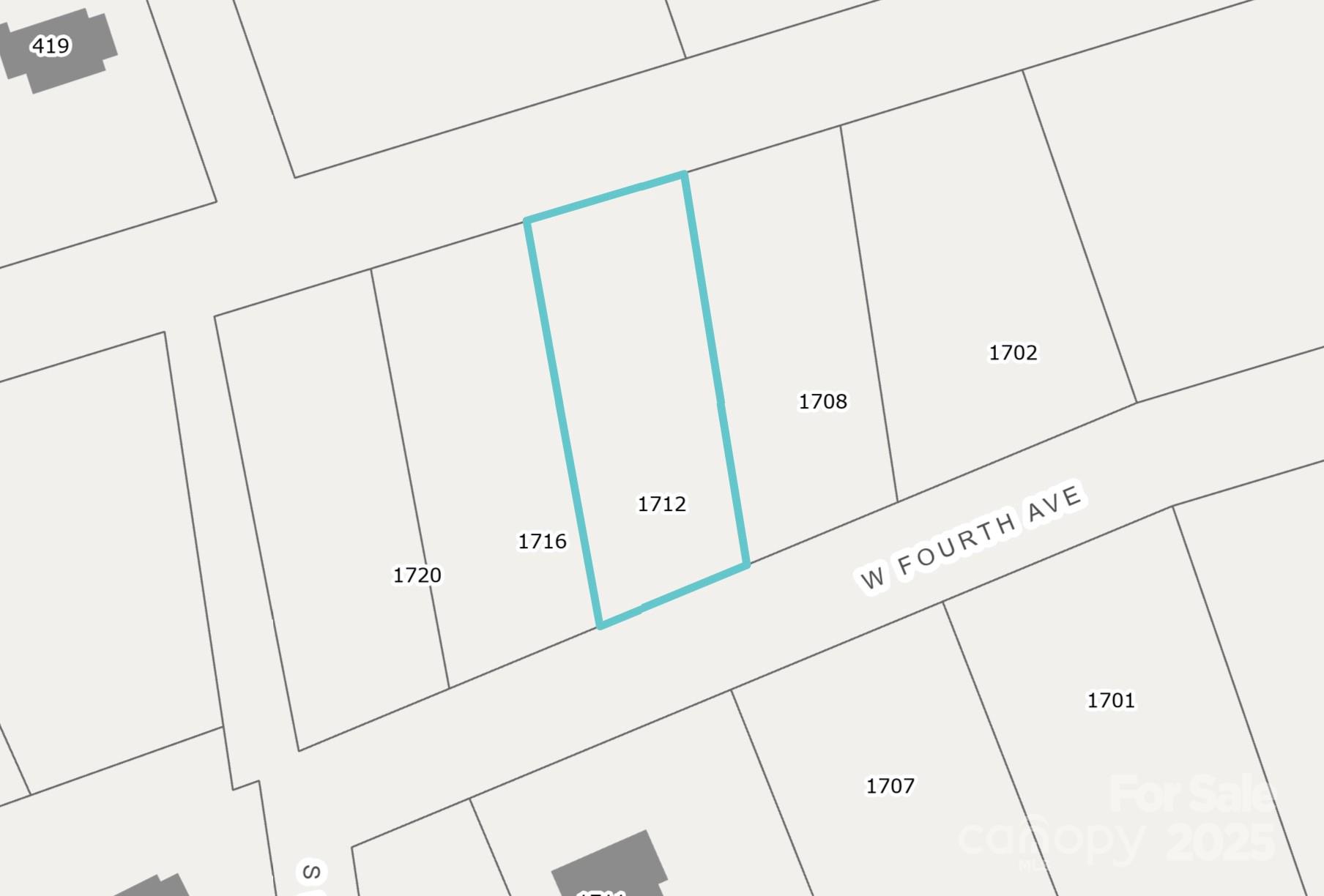 Photo of 1712 W Fourth Avenue, Gastonia, NC 28052