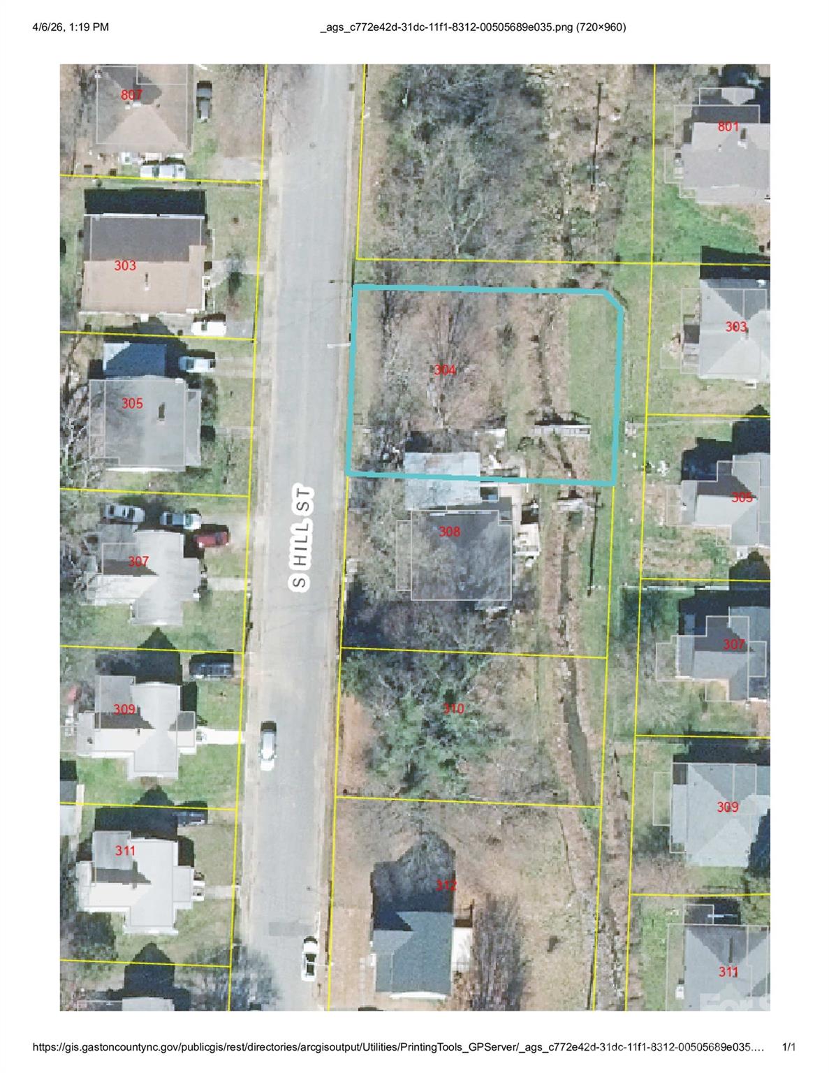 Photo of 304 & 310 S Hill Street, Gastonia, NC 28052