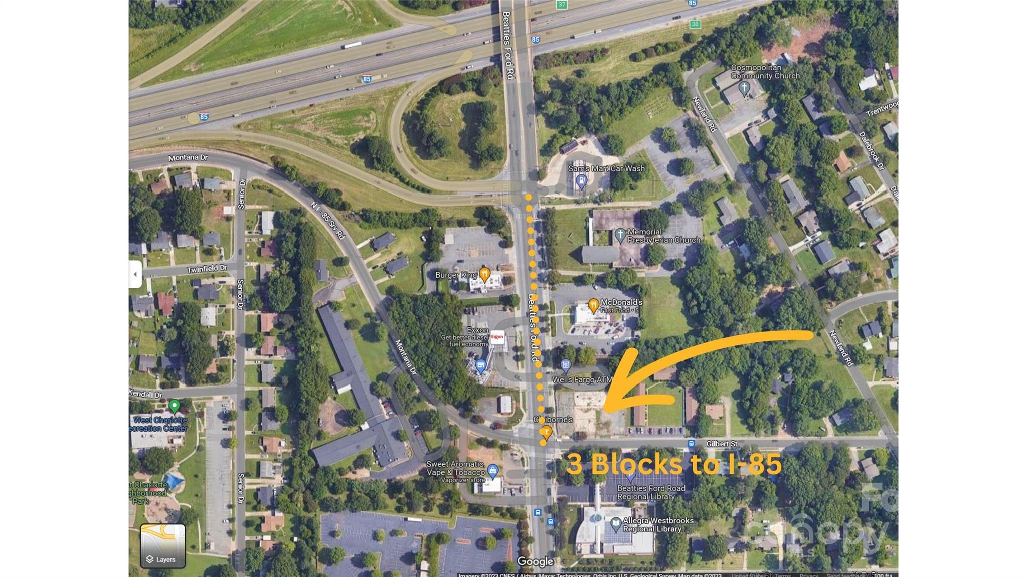 Photo of 2506 Beatties Ford Road, Charlotte, NC 28216