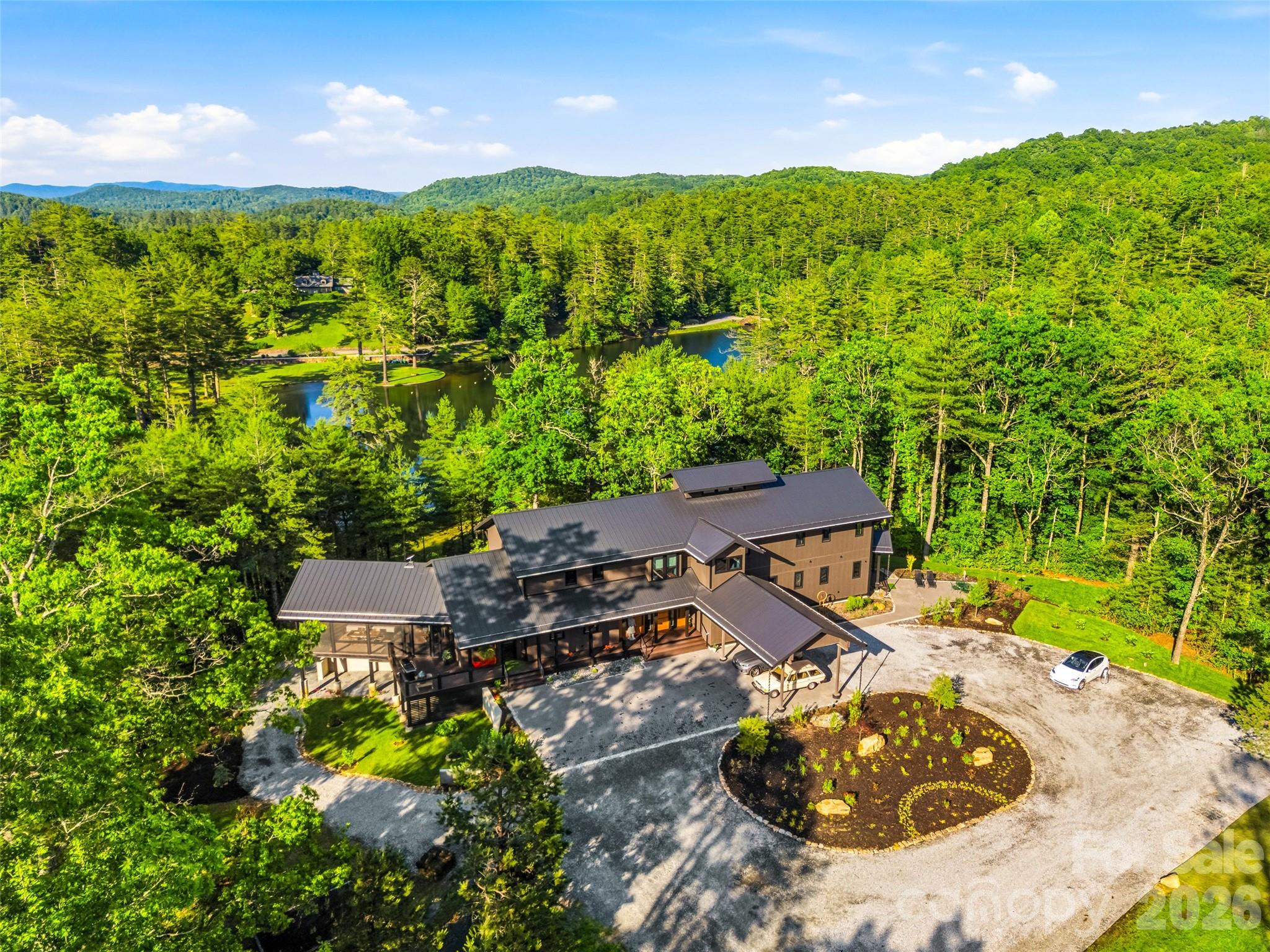 Photo of 1367 Stones Lake Road, Cedar Mountain, NC 28718