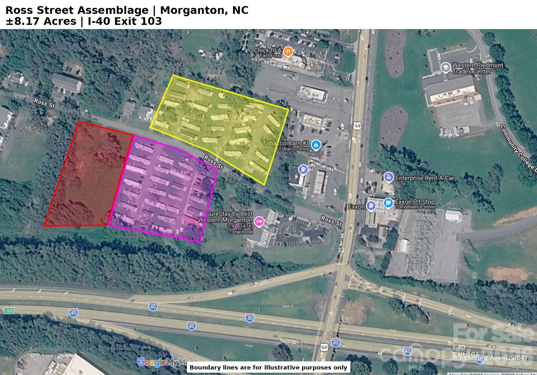 Photo of 100, 102-109, 111 Ross Street, Morganton, NC 28655