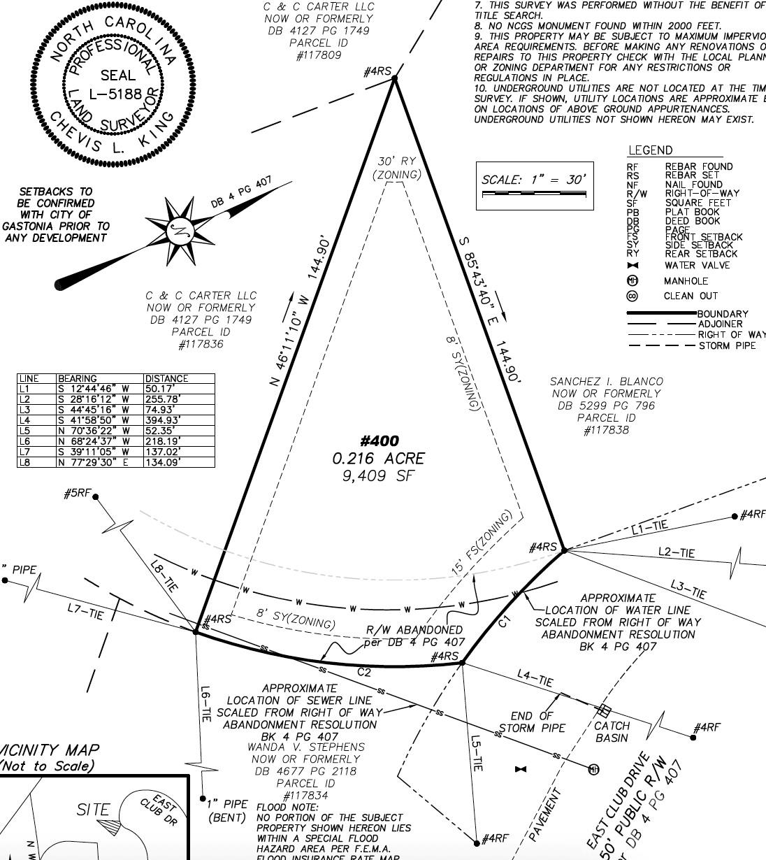 Photo of 400 E Club Drive, Gastonia, NC 28054