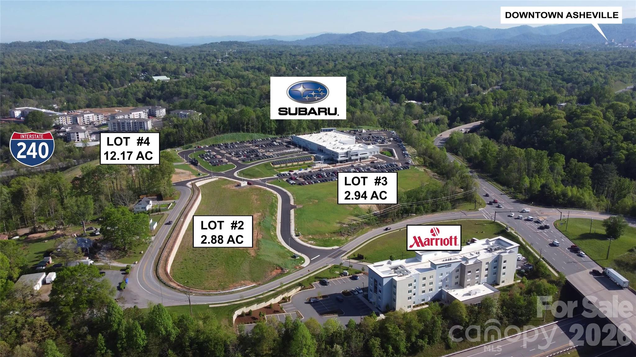 Photo of Lot #2 Brevard Road, Asheville, NC 28806