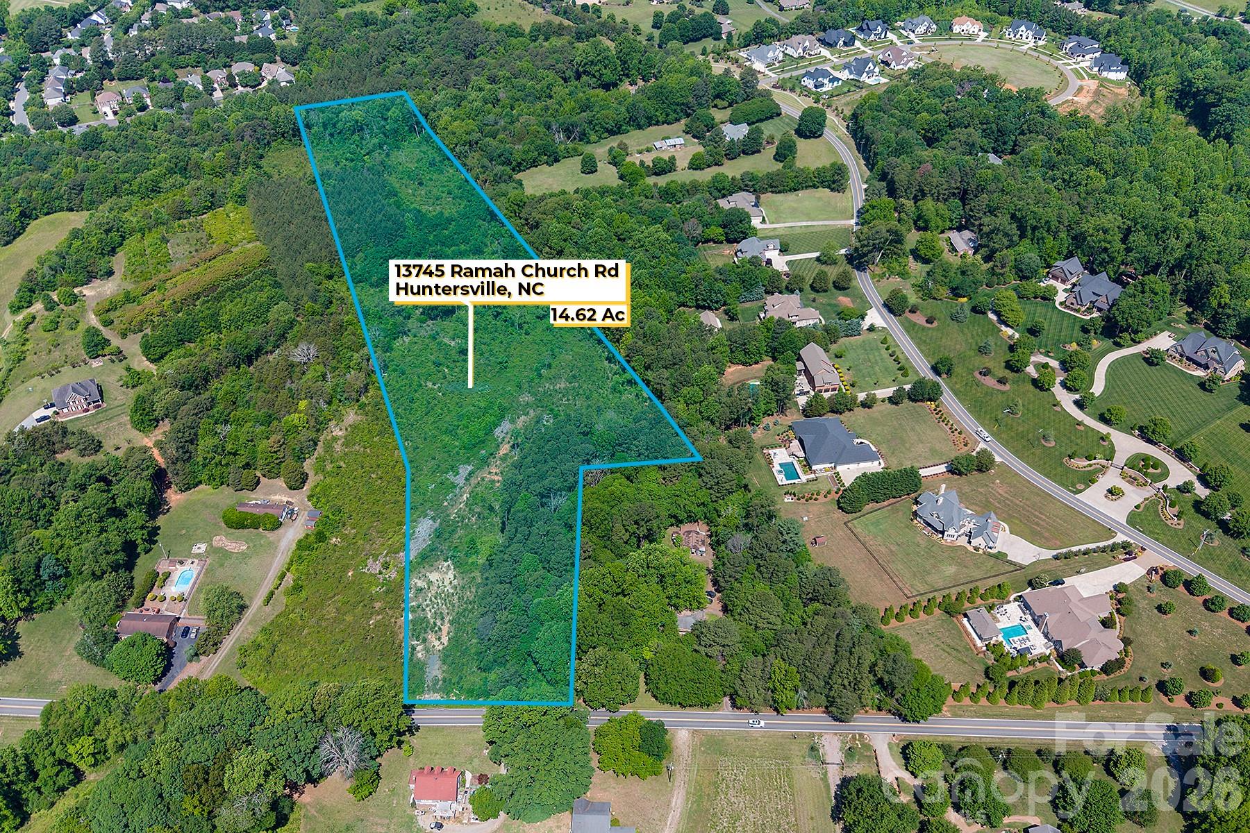 Photo of 13745 Ramah Church Road, Huntersville, NC 28078