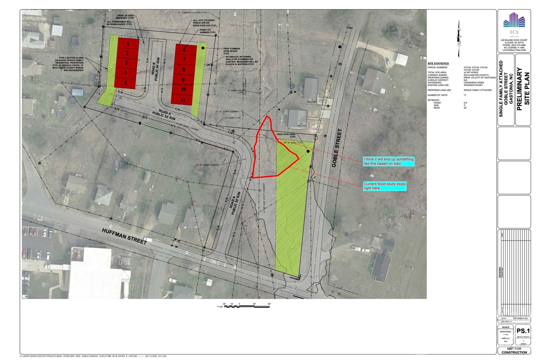 Photo of 000 Goble Street, Gastonia, NC 28056