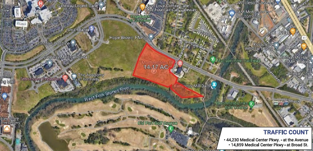 Photo of 1407 Medical Center Parkway, Murfreesboro, TN 37129