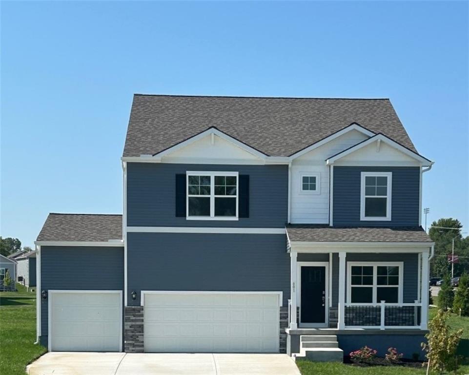 Photo of 601 Izzy Way, Liberty, MO 64068