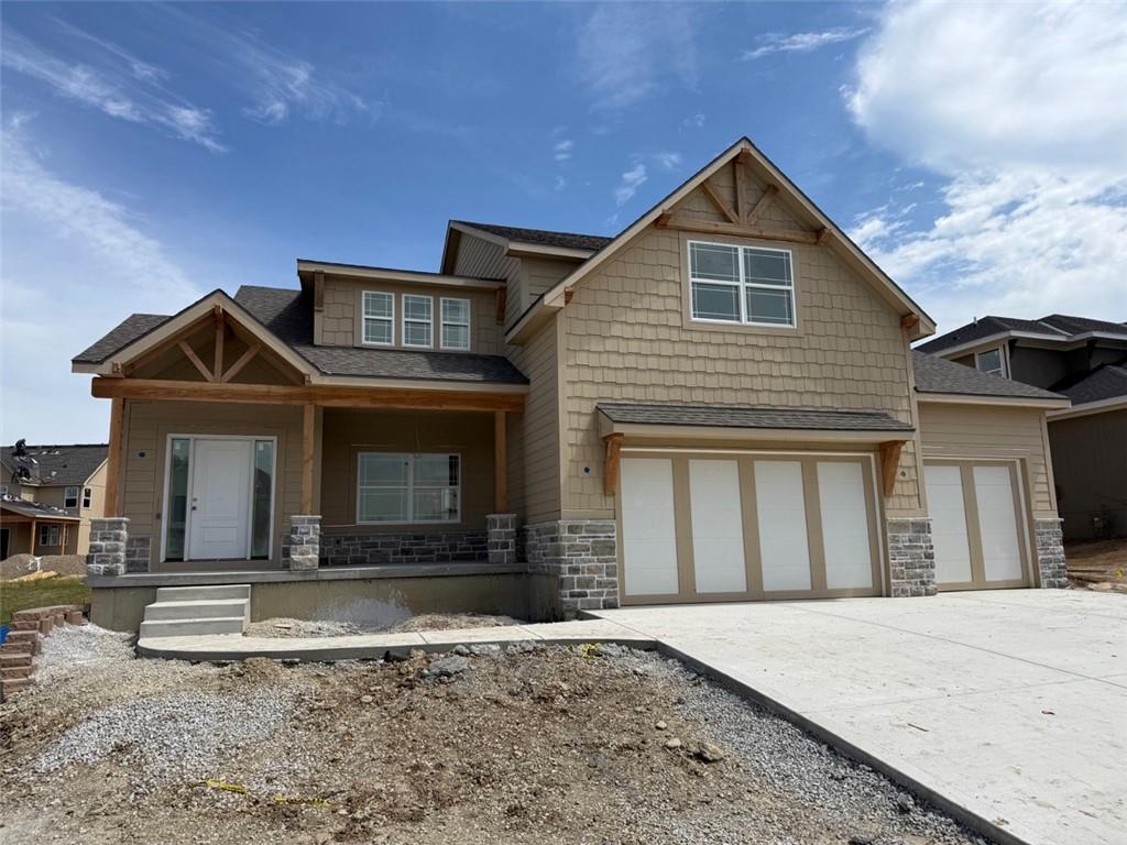Photo of 8009 Round Prairie Street, Shawnee, KS 66220