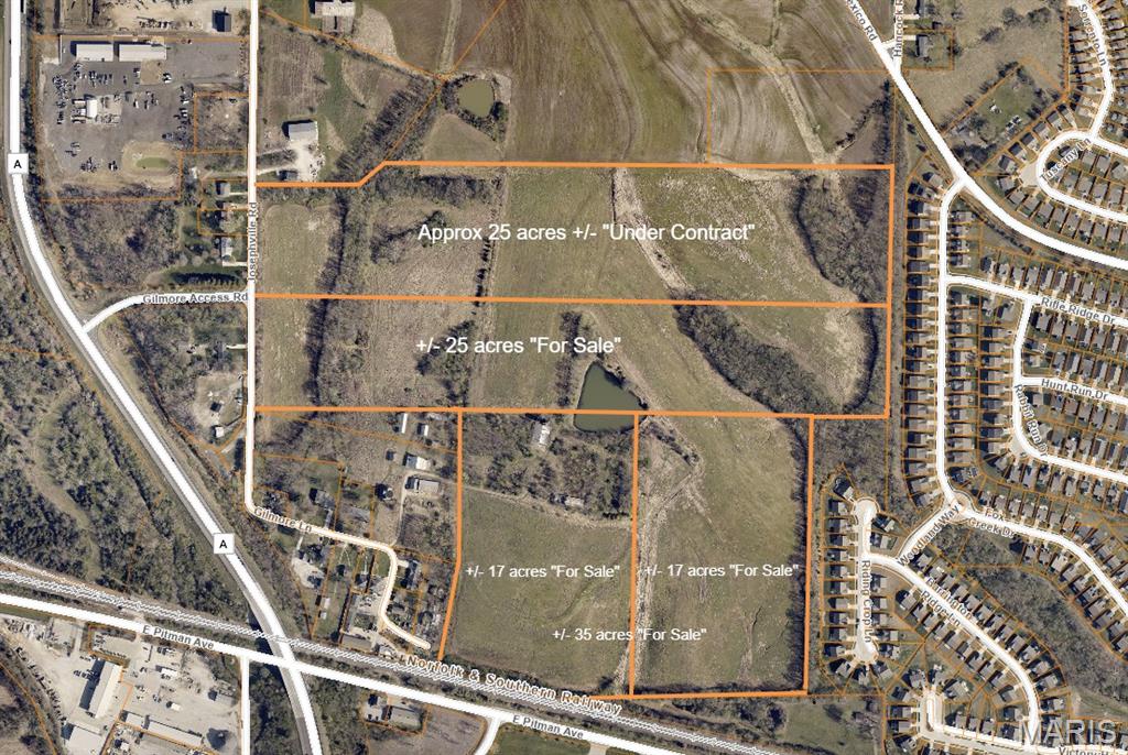Photo of 60 Acres Gilmore Lane, Wentzville, MO 63385