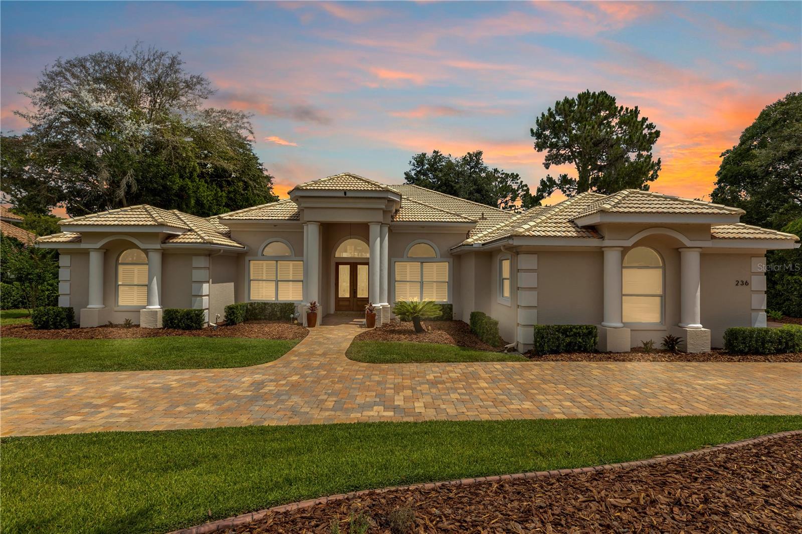 Photo of 236 EAGLE ESTATES DRIVE, DEBARY, FL 32713