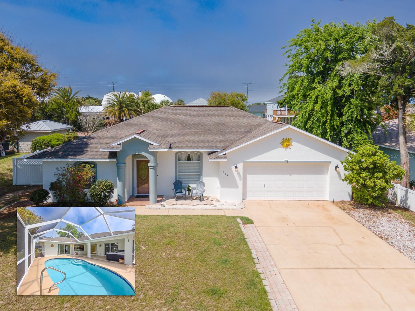 Photo of 614 CUMBERLAND DRIVE, FLAGLER BEACH, FL 32136