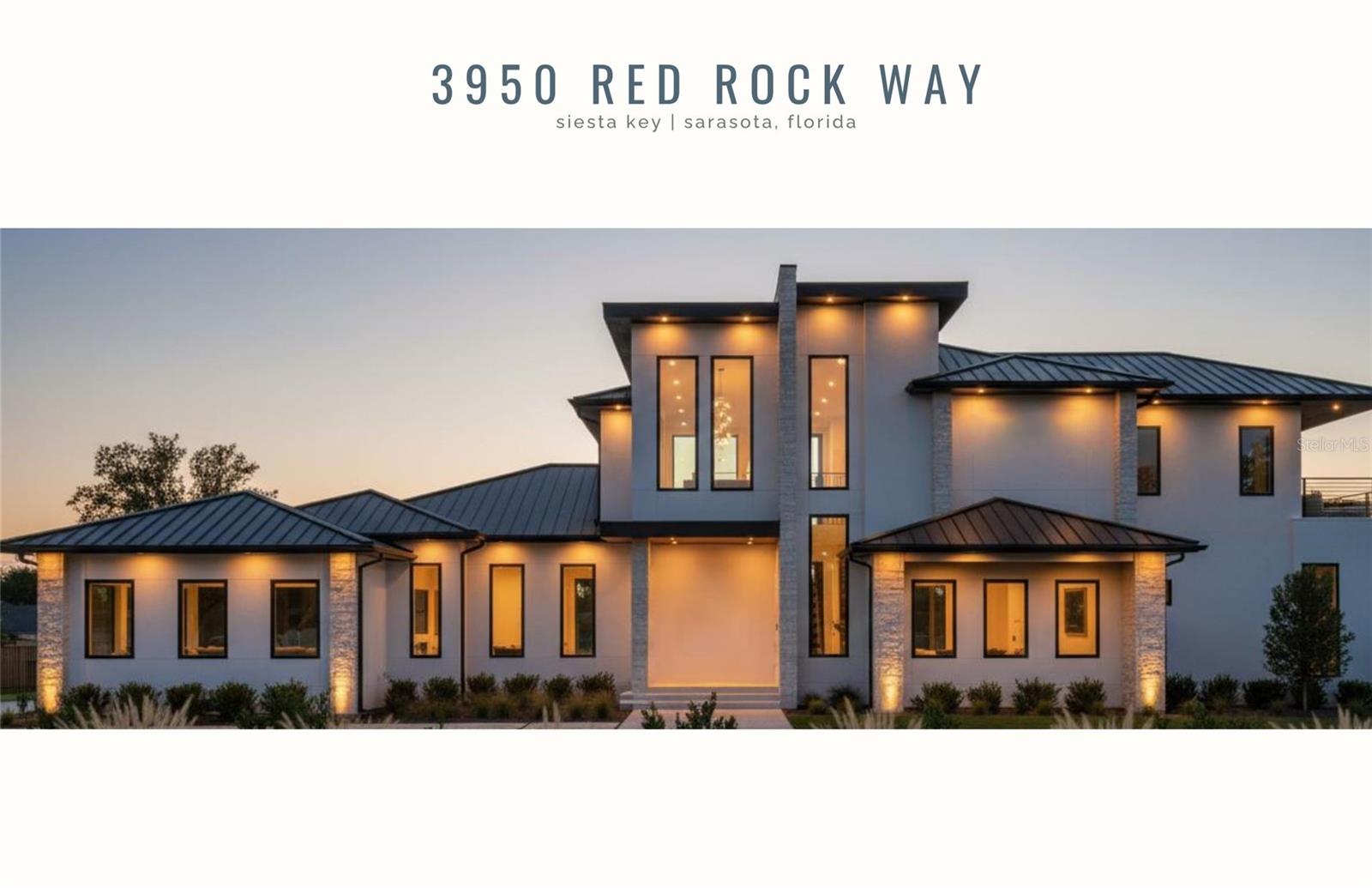 Photo of 3950 RED ROCK WAY, SARASOTA, FL 34231