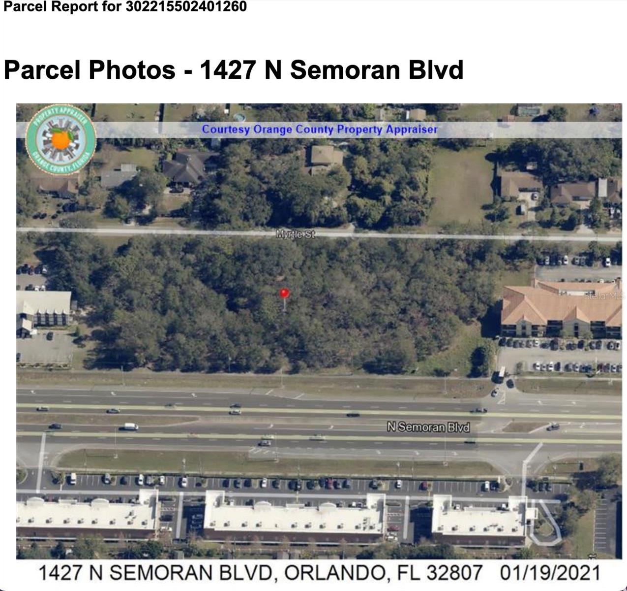 Photo of 1427 N SEMORAN BOULEVARD, ORLANDO, FL 32807