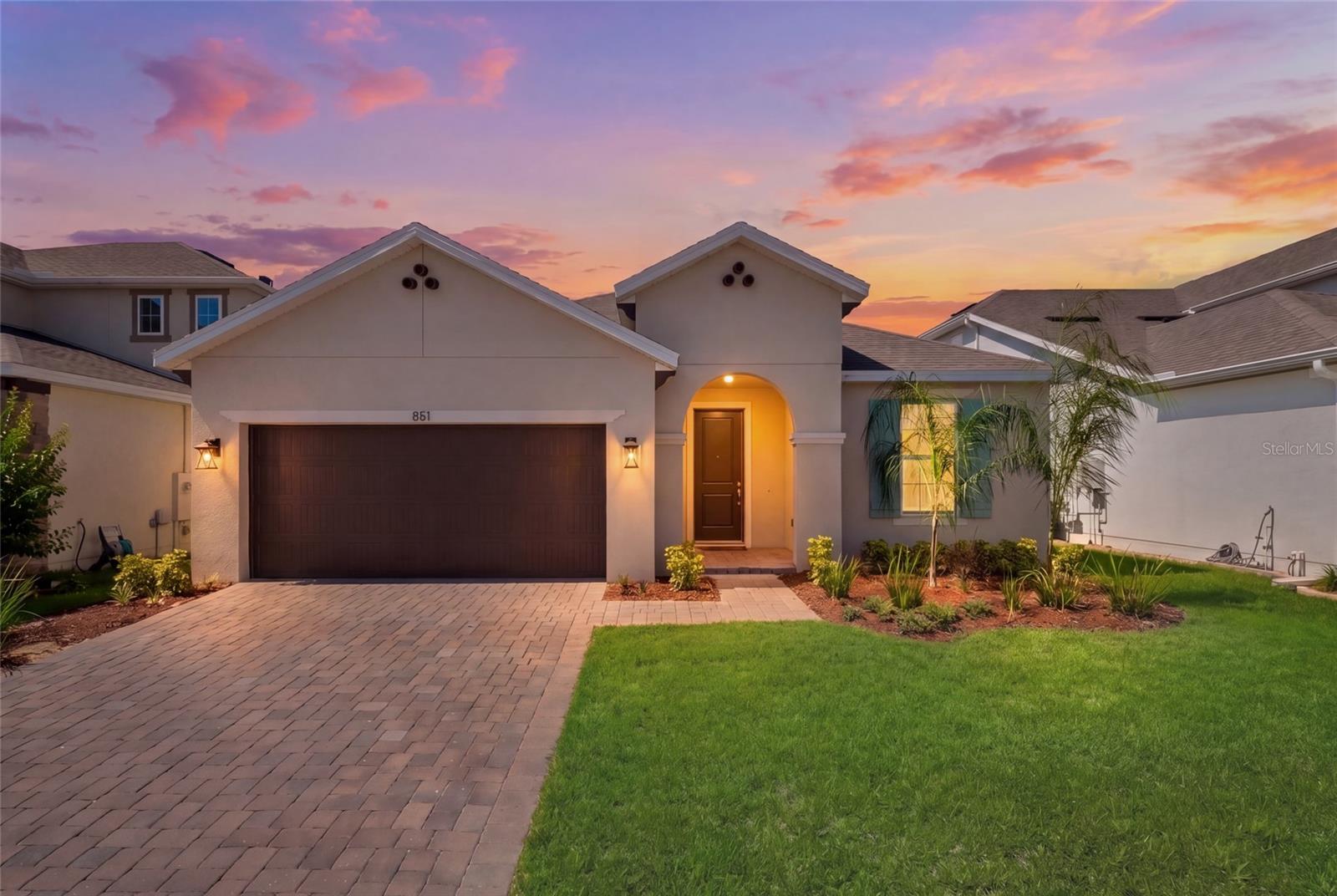Photo of 851 VINEYARD RIDGE ROAD NW, MINNEOLA, FL 34715