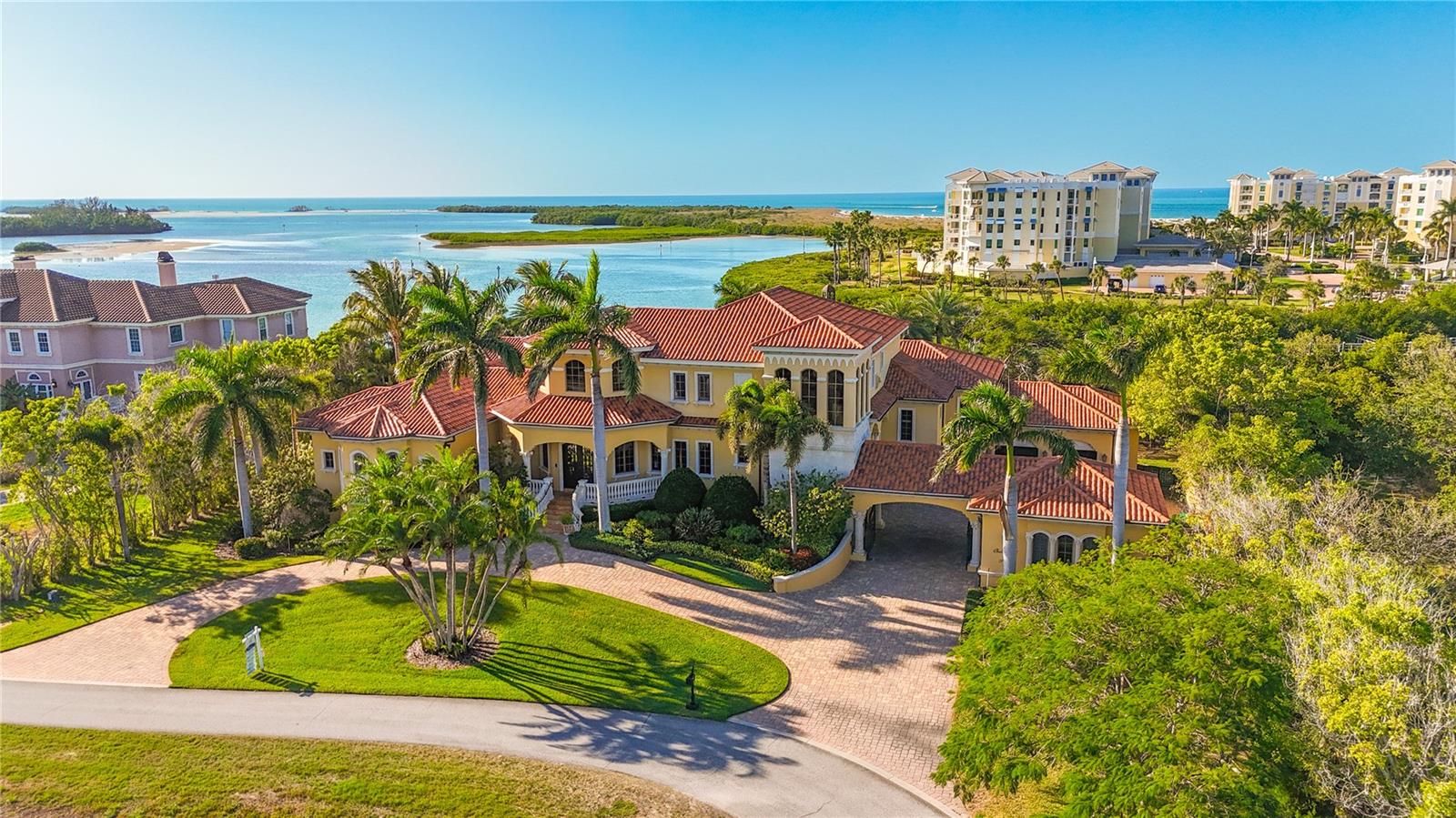 Photo of 1363 OCEANVIEW DRIVE, TIERRA VERDE, FL 33715