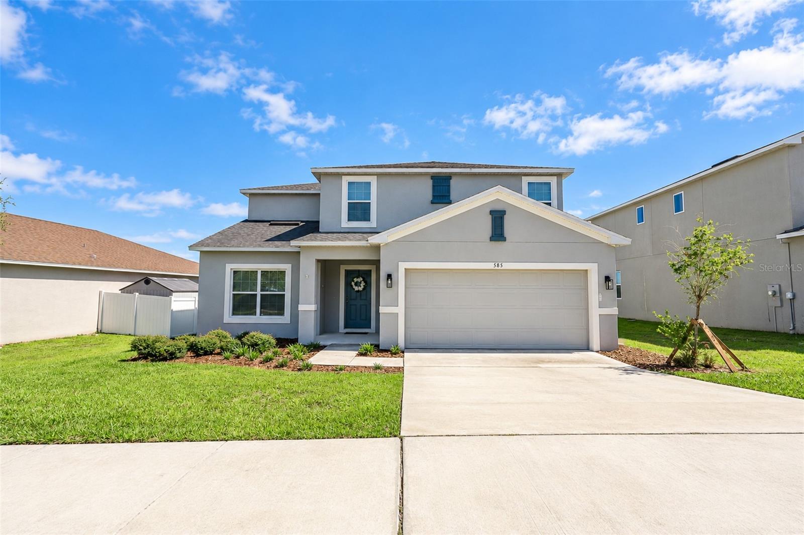 Photo of 585 BLACK EAGLE DRIVE, GROVELAND, FL 34736