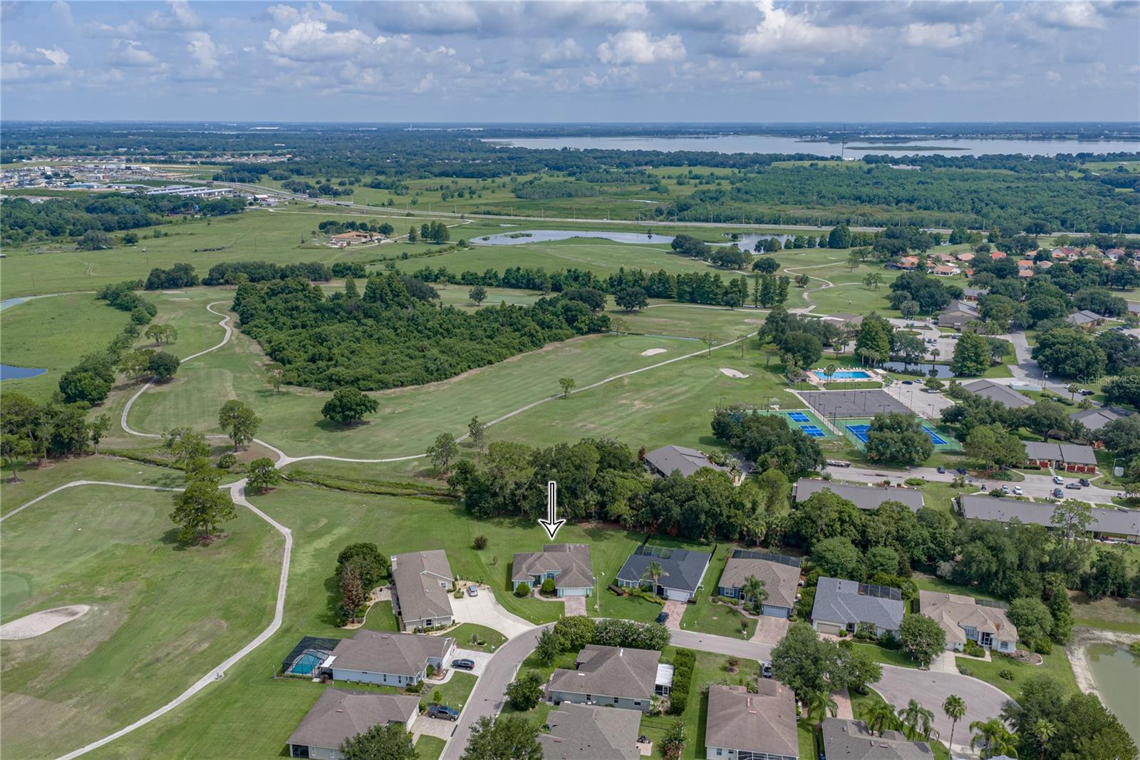 Photo of 1814 SANDHILL LANE, WINTER HAVEN, FL 33884