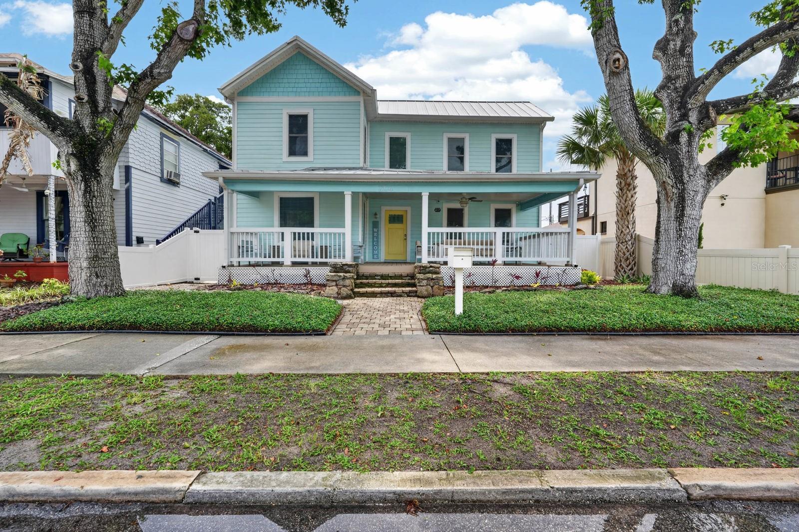 Photo of 204 PALMETTO STREET, NEW SMYRNA BEACH, FL 32168