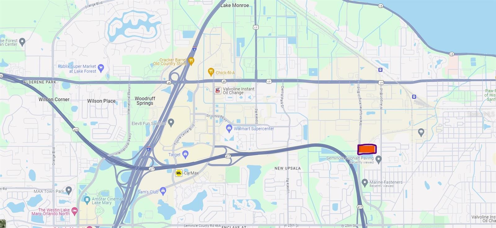 Photo of ALBRIGHT ROAD, SANFORD, FL 32771