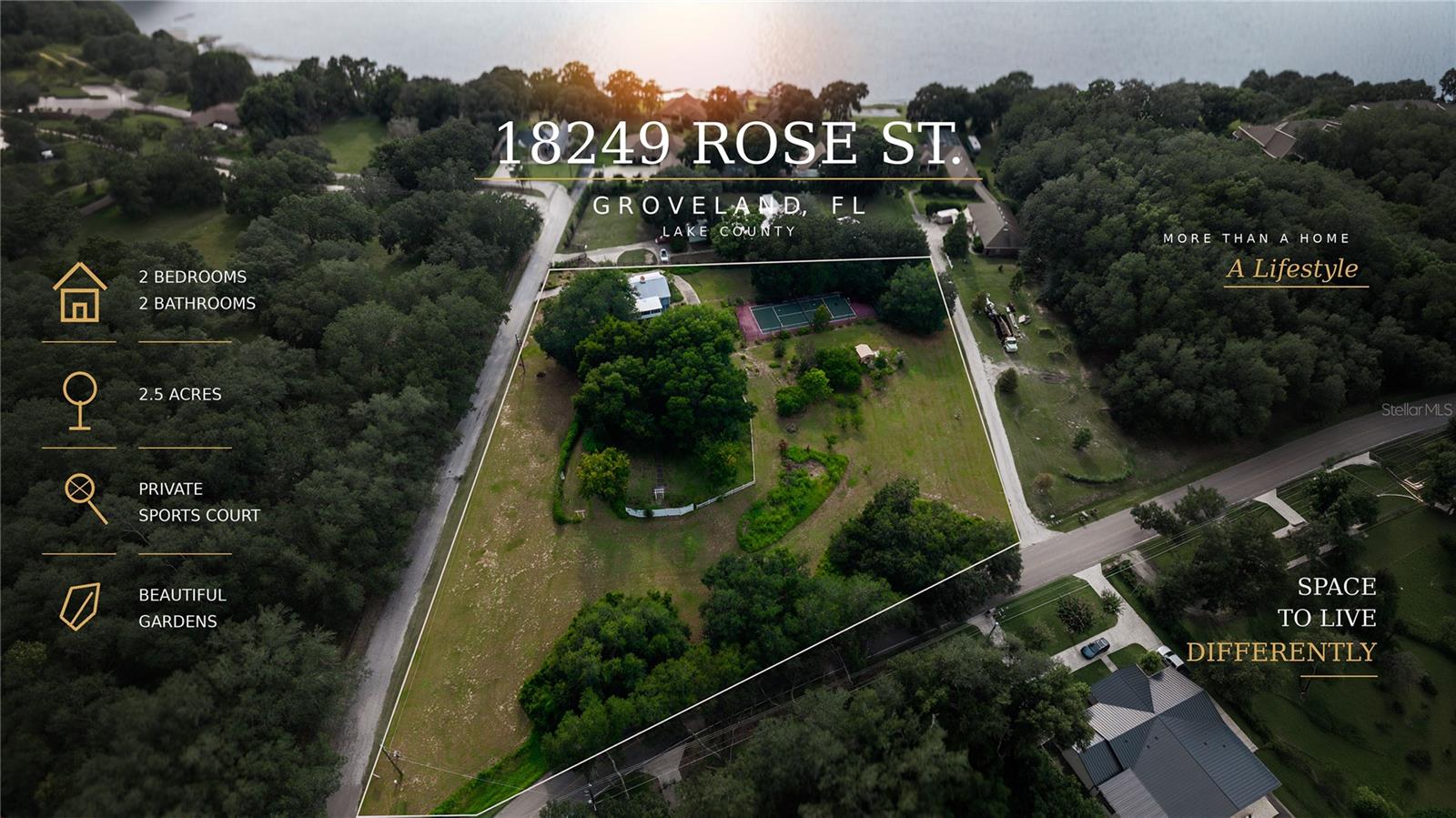 Photo of 18249 ROSE STREET, GROVELAND, FL 34736