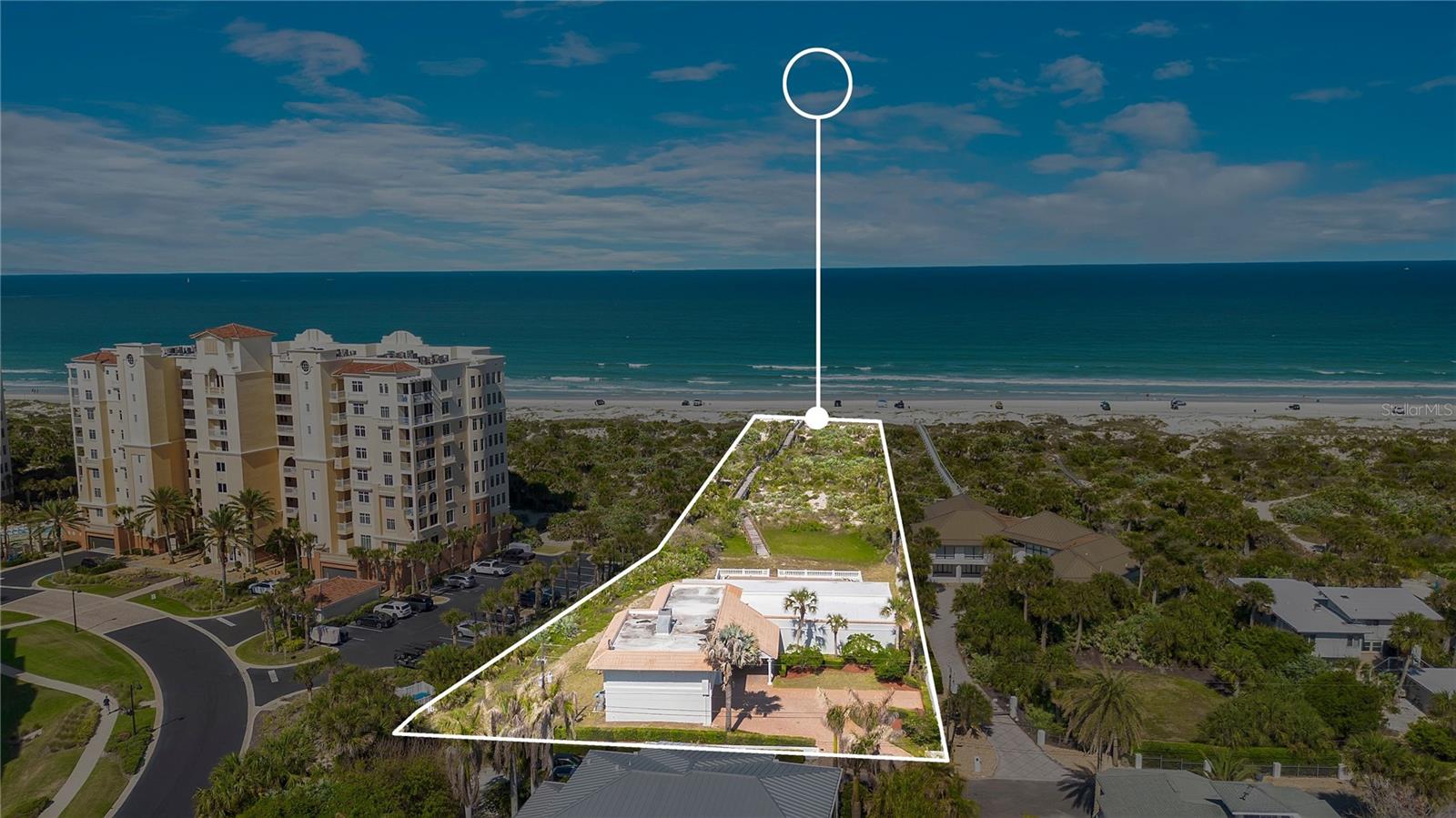 Photo of 2117 OCEAN DRIVE, NEW SMYRNA BEACH, FL 32169