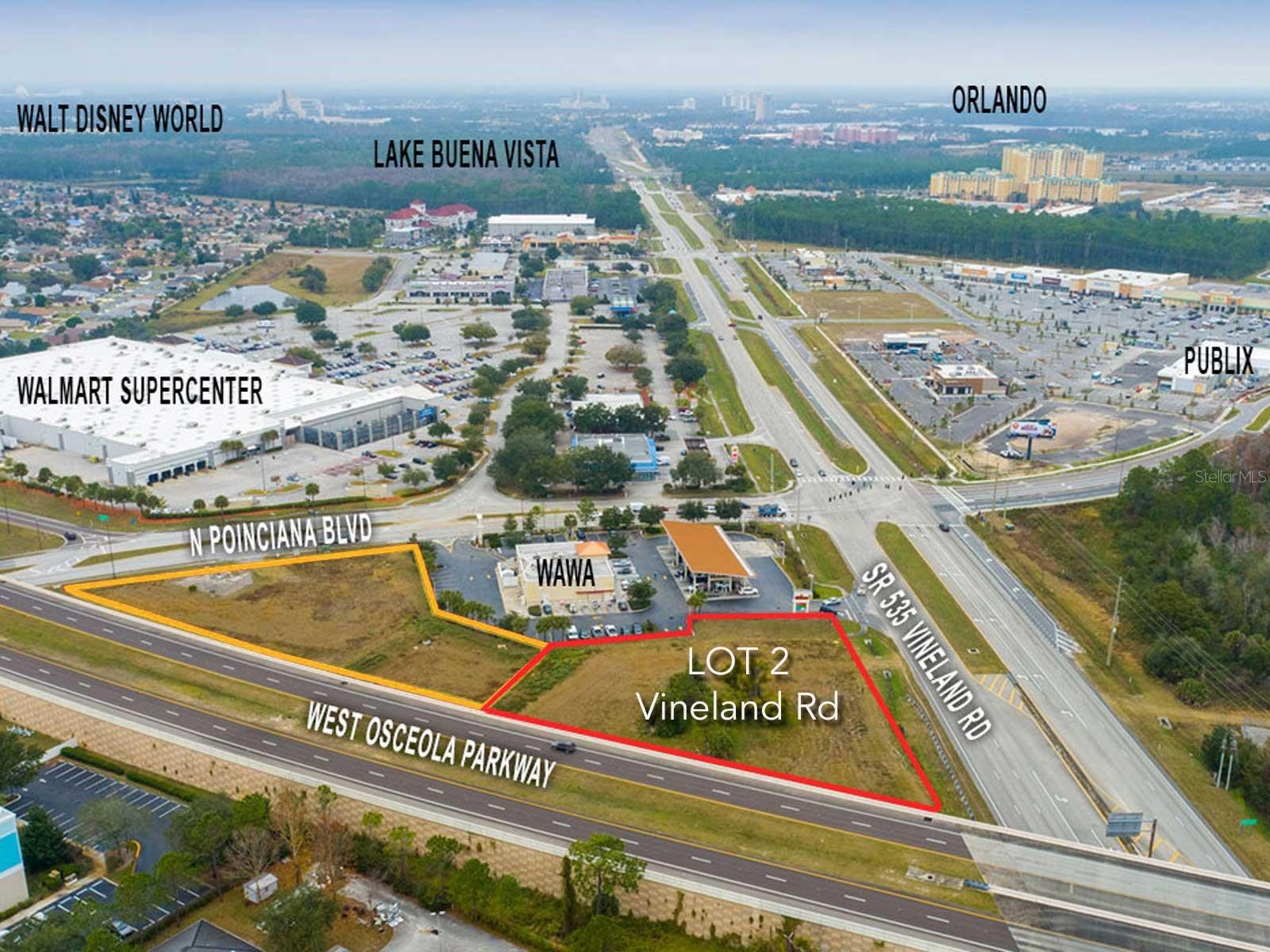 Photo of Lot 2 VINELAND ROAD, KISSIMMEE, FL 34746