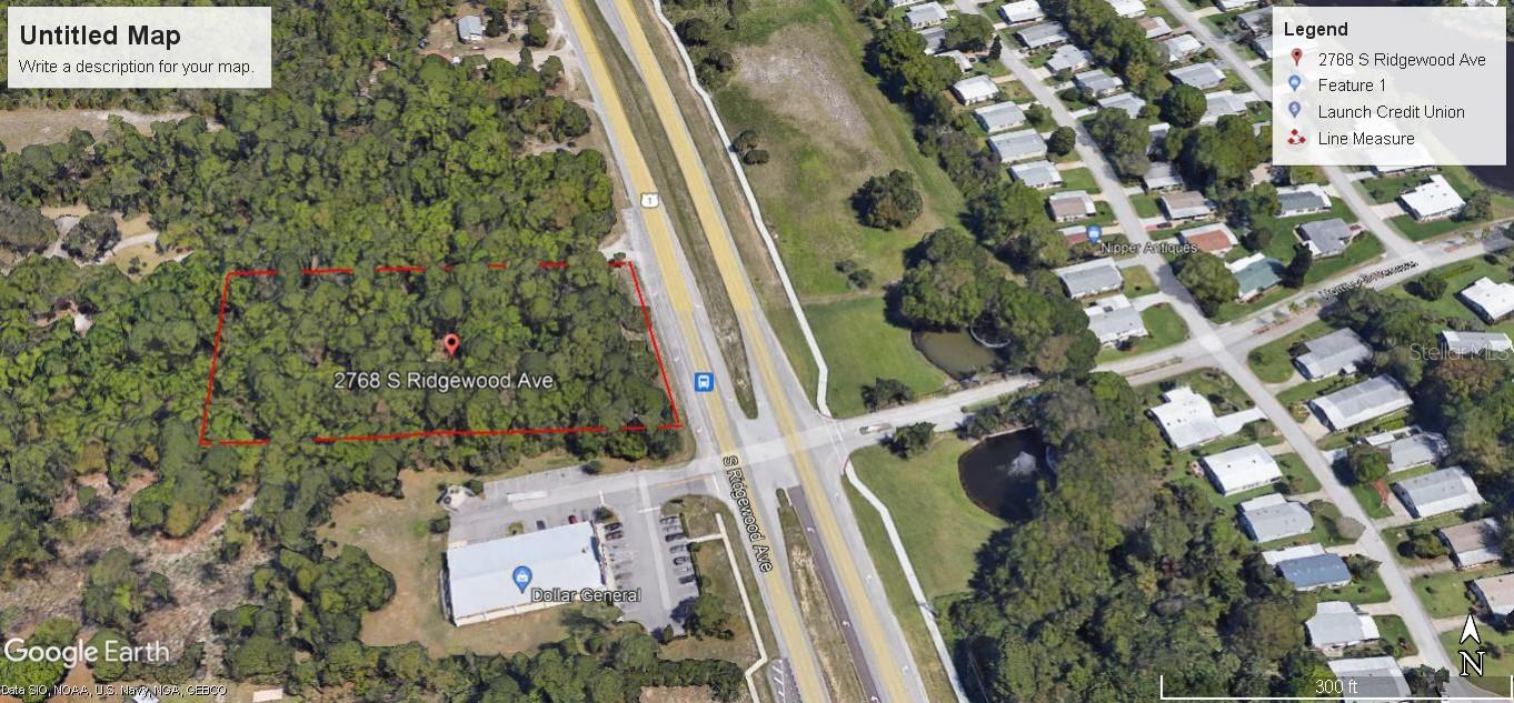 Photo of 2768 S RIDGEWOOD AVENUE, EDGEWATER, FL 32141