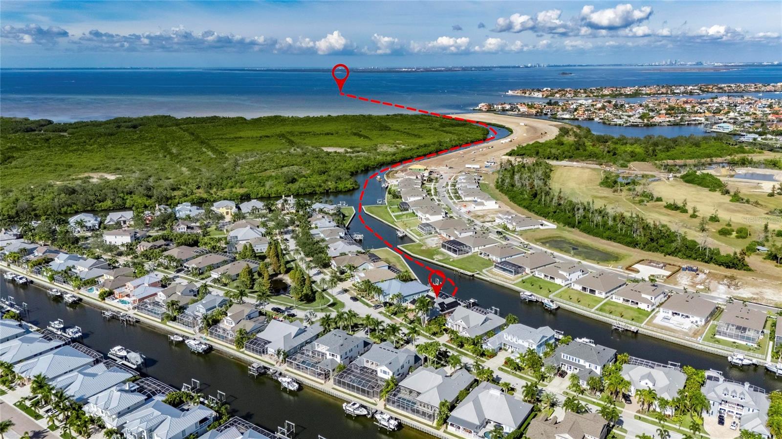 Photo of 719 ISLEBAY DRIVE, APOLLO BEACH, FL 33572