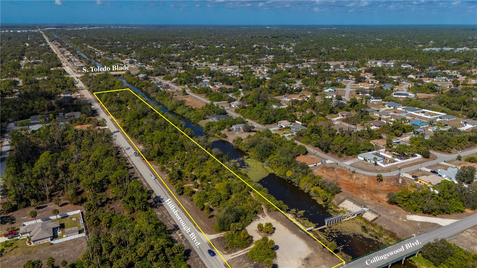 Photo of W HILLSBOROUGH BOULEVARD, NORTH PORT, FL 34288