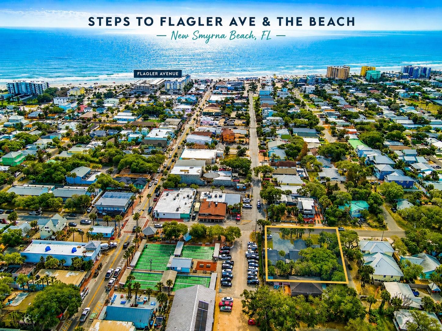 Photo of 200 S PINE STREET, NEW SMYRNA BEACH, FL 32169