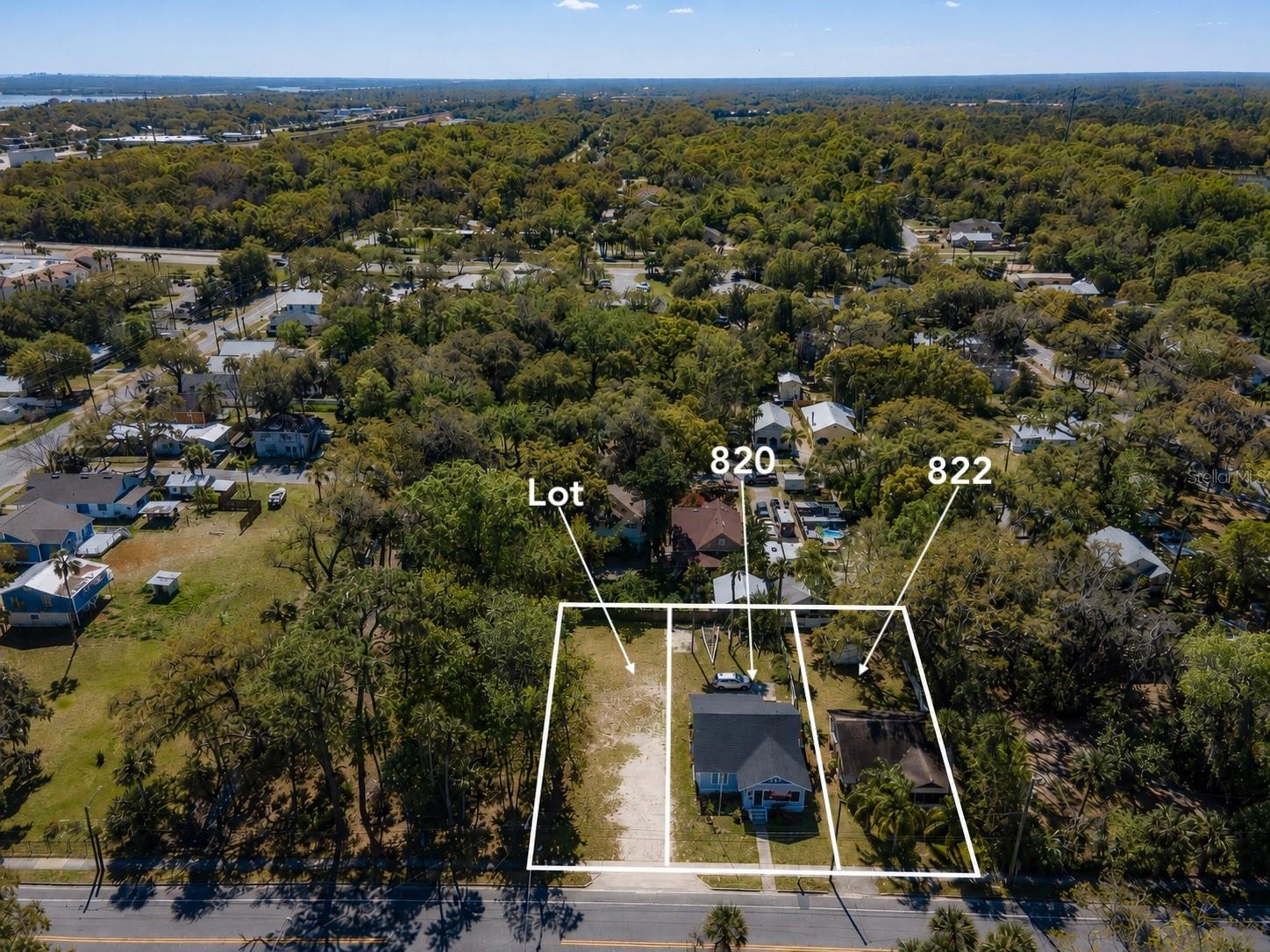 Photo of 820 CANAL STREET, NEW SMYRNA BEACH, FL 32168