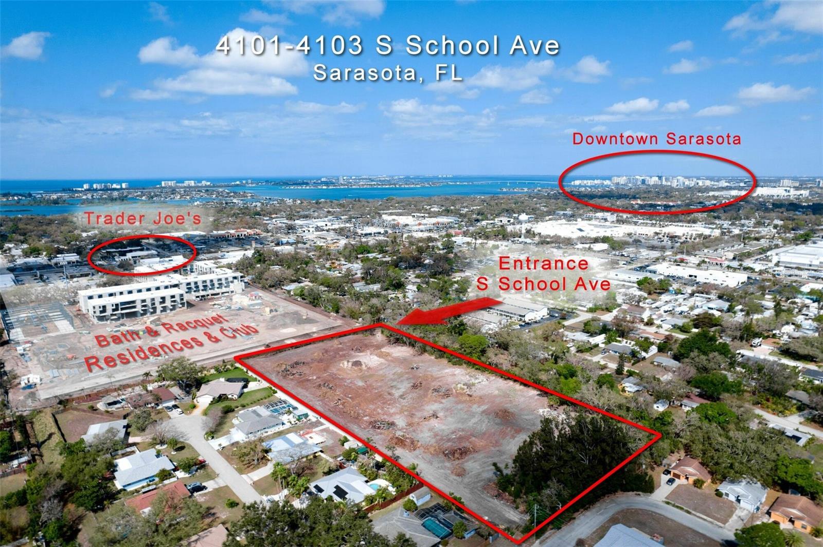 Photo of 4101 S SCHOOL AVENUE, SARASOTA, FL 34231