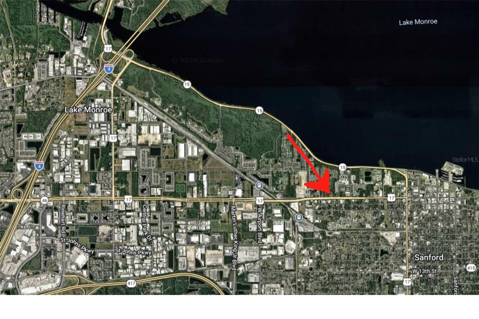Photo of 1720 W 1ST STREET, SANFORD, FL 32771