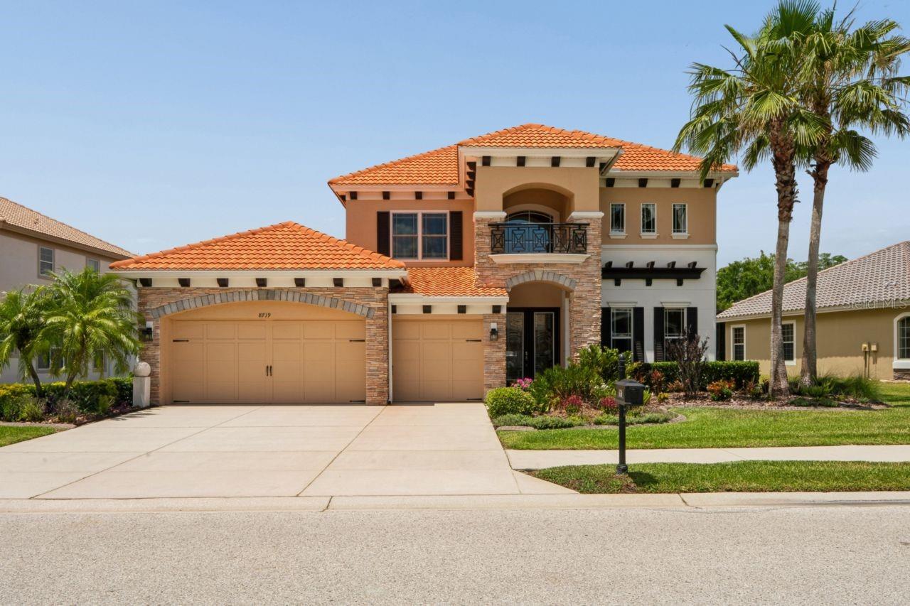 Photo of 8719 CREEDMOOR LANE, NEW PORT RICHEY, FL 34654