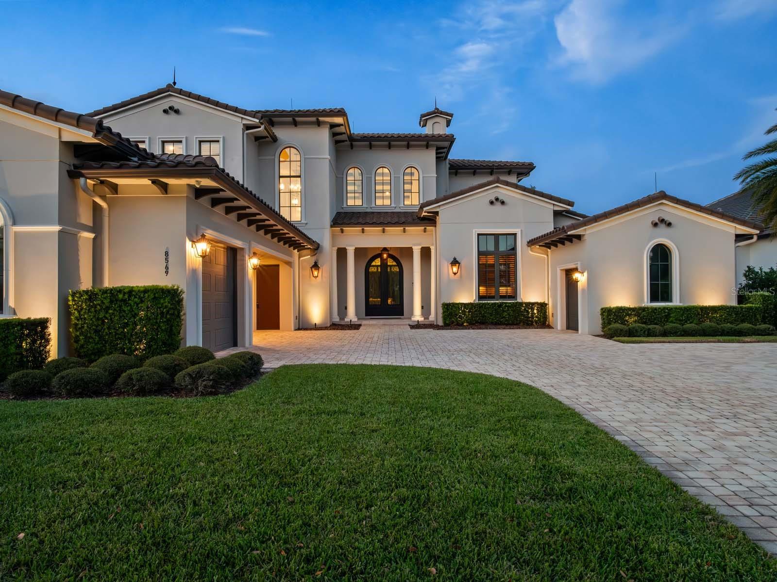 Photo of 8569 LAKE NONA SHORE DRIVE, ORLANDO, FL 32827