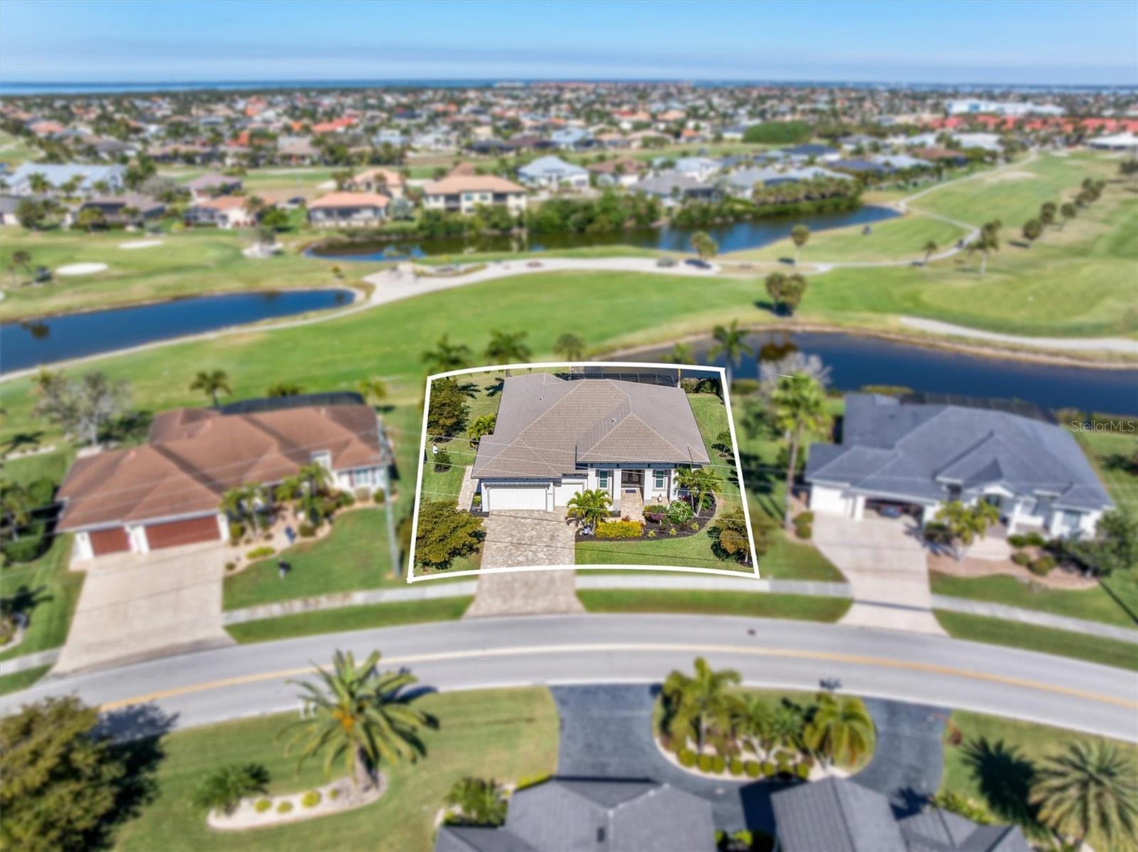 Photo of 4037 LA COSTA ISLAND COURT, PUNTA GORDA, FL 33950