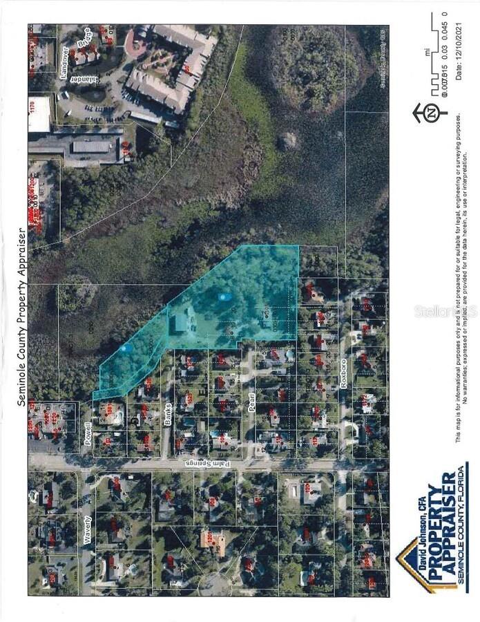 Photo of 1501 PEARL STREET, LONGWOOD, FL 32750