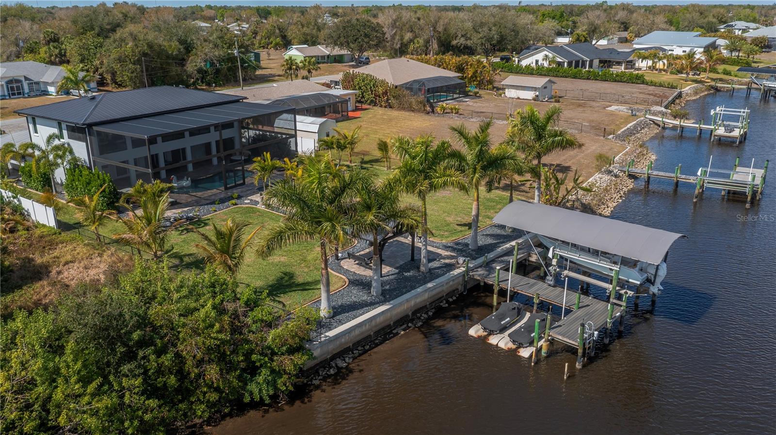 Photo of 2424 HARBOUR DRIVE, PUNTA GORDA, FL 33983