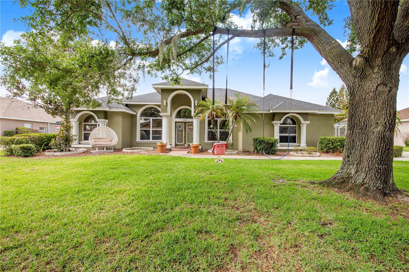 Photo of 445 TALAMONE DRIVE, WINTER HAVEN, FL 33884