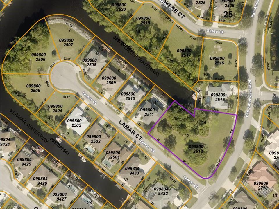 Photo of LOTS 12, 13 & 14 LAMAR COURT, NORTH PORT, FL 34287