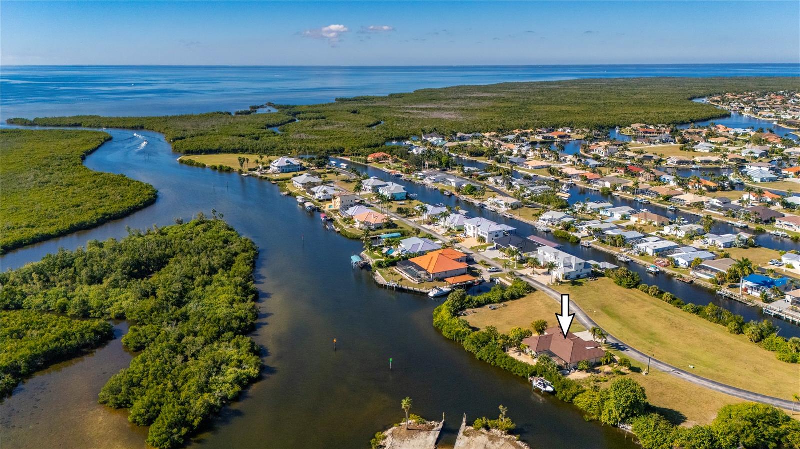 Photo of 5424 SEA EDGE DRIVE, PUNTA GORDA, FL 33950