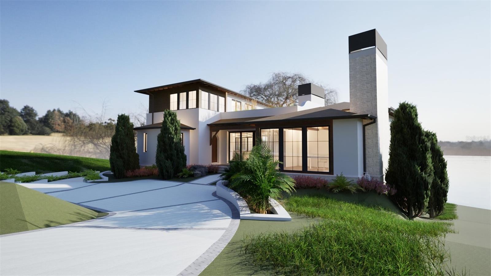 Photo of 157 TRANQUIL MIRROR LAKE COURT, CLERMONT, FL 34711