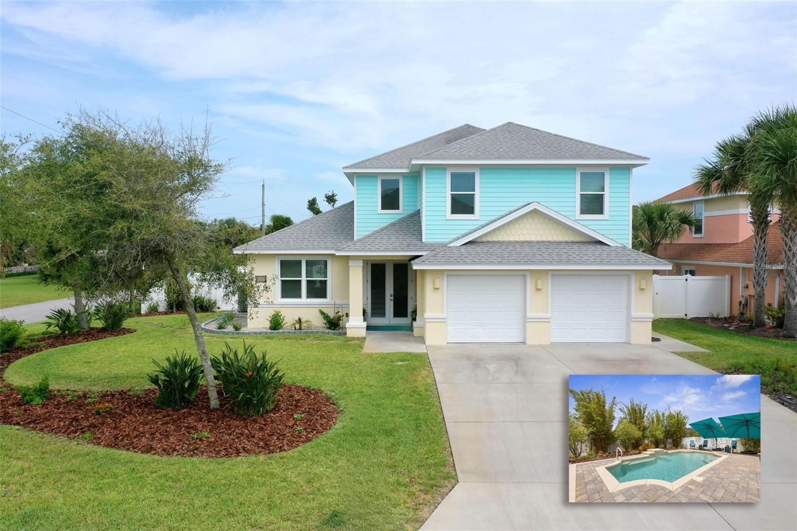 Photo of 590 SHEARWOOD DRIVE, FLAGLER BEACH, FL 32136
