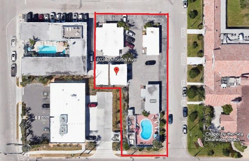 Photo of 602 POINSETTIA AVENUE, CLEARWATER BEACH, FL 33767