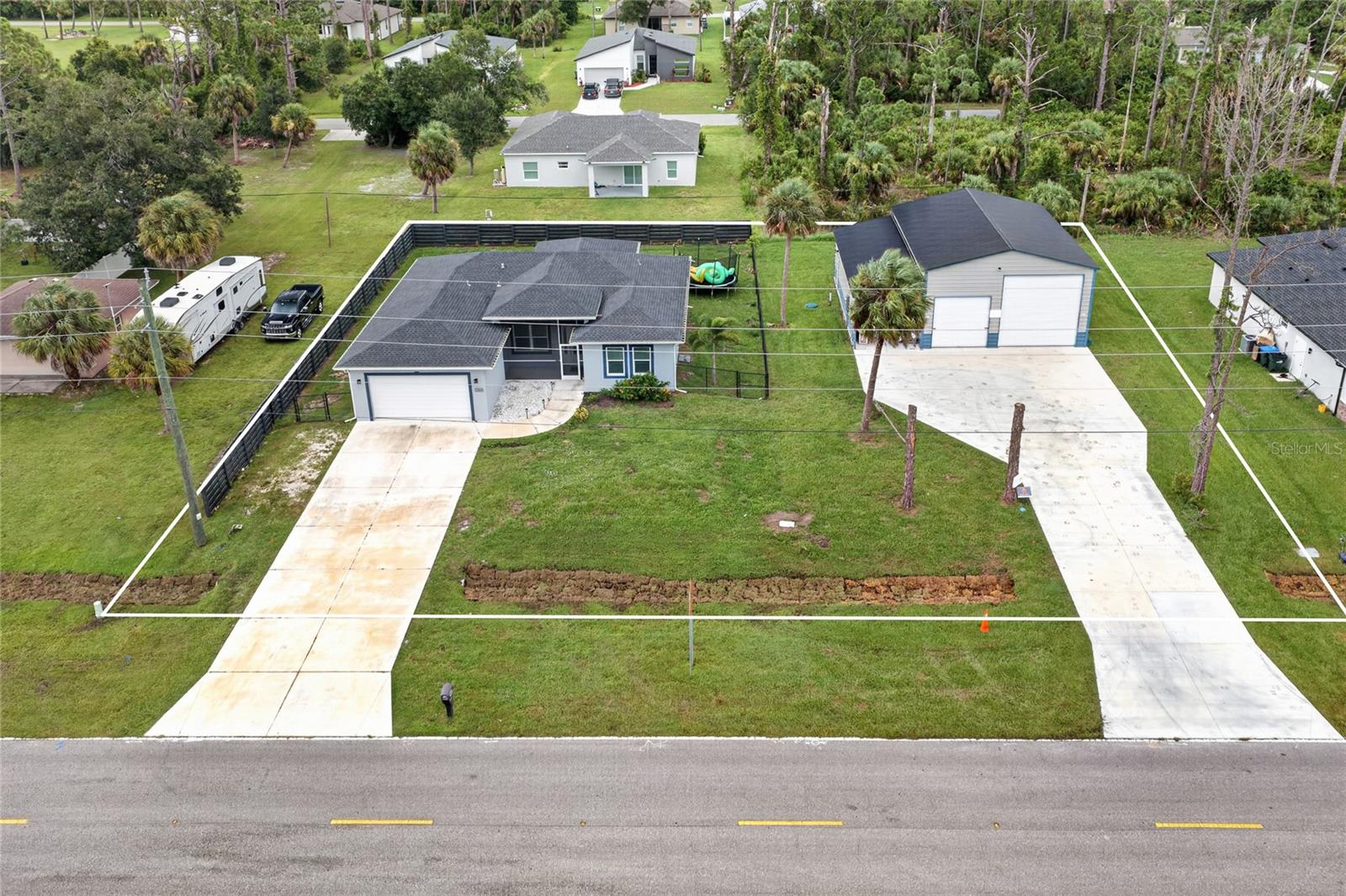 Photo of 1264 S SALFORD BOULEVARD, NORTH PORT, FL 34287