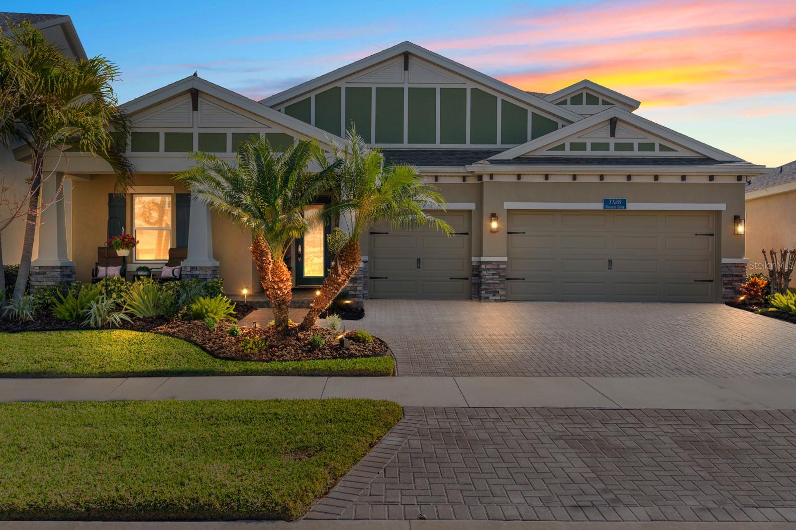 Photo of 7328 PARADISO DRIVE, APOLLO BEACH, FL 33572