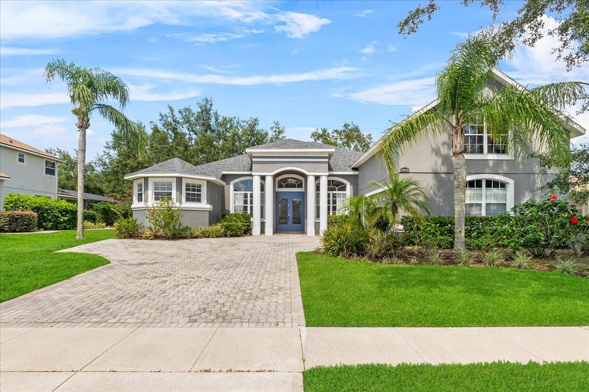 Photo of 4013 GREYSTONE DRIVE, CLERMONT, FL 34711