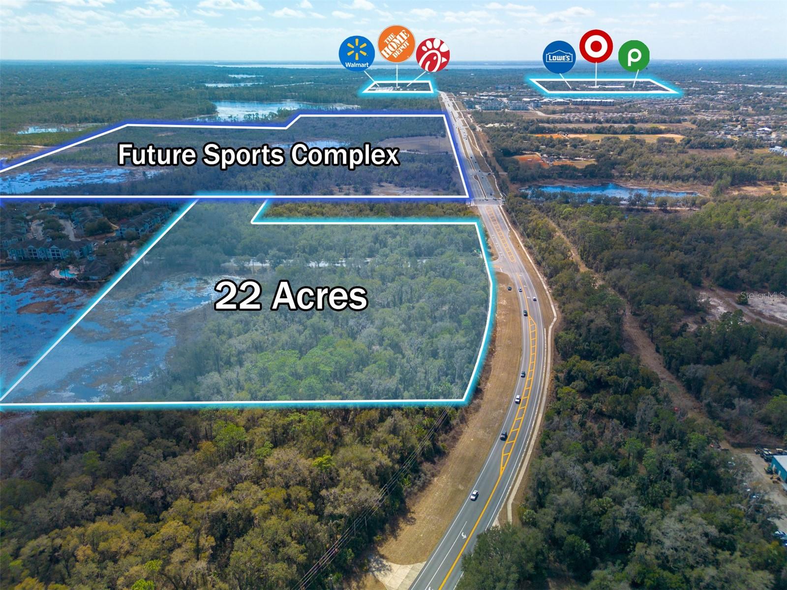 Photo of VETERANS MEMORIAL PARKWAY, ORANGE CITY, FL 32763